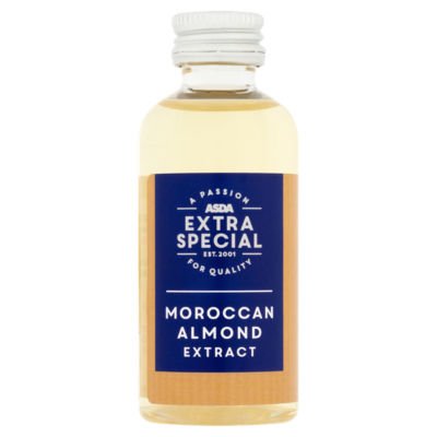 ASDA Moroccan Almond Extract 60ml - British product