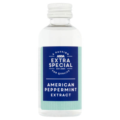 ASDA American peppermint extract 60ml - British product