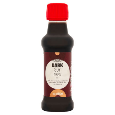 Asda dark soy sauce 150ml - British product