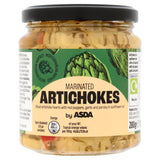 ASDA Marinated Artichoke Hearts with Peppers and Garlic - British product
