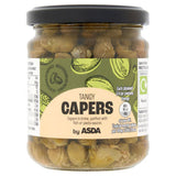 ASDA tangy capers 190g (British brand)