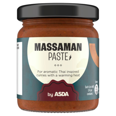 Cook by ASDA Massaman Paste 200g - British product