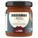Cook by ASDA Massaman Paste 200g - British product