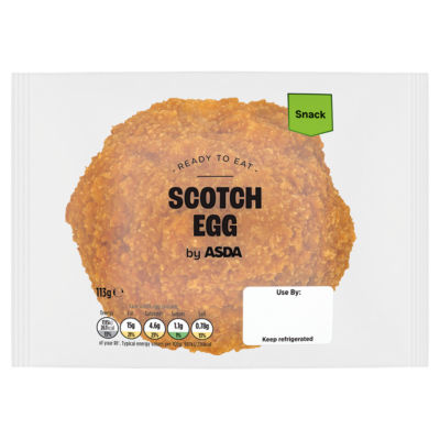 ASDA Scotch Egg 113g, imported from the UK