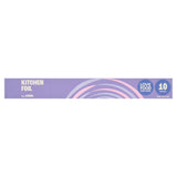 ASDA kitchen aluminium foil 10 metre roll - British product