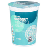 ASDA coconut Greek style yoghurt 450g - British product