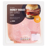 ASDA Honey Roast Dry Cured Ham 250g - British product