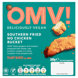 ASDA OMV! Vegan Southern Fried No Chicken Bucket Chicken Alternative 280g- Buy online at McGrocer
