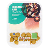 ASDA Serrano Ham Snack Pack 100g (British brand)