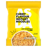 ASDA curry flavour instant noodles 65g, UK version