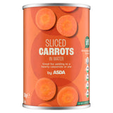 ASDA sliced carrots in water 300g - British product