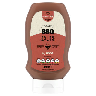 ASDA Classic BBQ Sauce traditional 460g - British product
