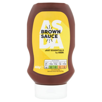 ASDA Just Essentials brown sauce 460g - British product