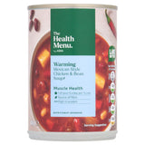 ASDA The Health Menu Warming Mexican Style Chicken & Bean Soup Tinned Soup 400g