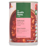 ASDA The Health Menu Sopa de tomate y tres tipos de alubias lista para comer 400 g