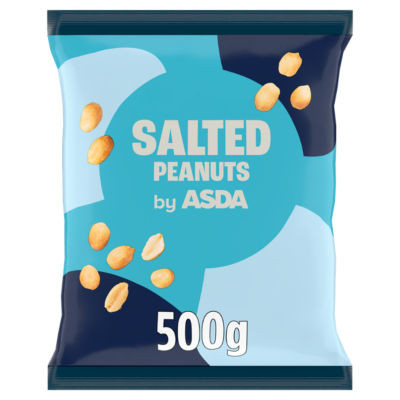 ASDA salted peanuts 500g - British product