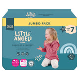 ASDA ASDA Little Angels Comfort & Protect Size 7 Nappies 40 Pack- Buy online at McGrocer