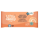 ASDA Little Angels Sensitive Extra Large Baby Wipes 40 Pack - British product