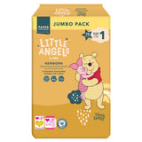 ASDA Little Angels Newborn Nappies Winnie the Pooh Size 1 70 Count- Buy online at McGrocer