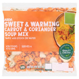 ASDA Carrot and Coriander Soup Mix 500g - British product