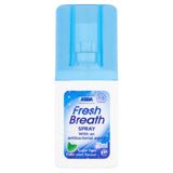 ASDA fresh breath spray mint flavour 20ml - British product