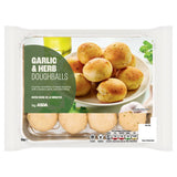 ASDA Garlic & Herb Doughballs 165g - British product