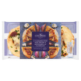 ASDA Extra Special 2 Caramelised Red Onion Mozzarella Flatbreads 220g