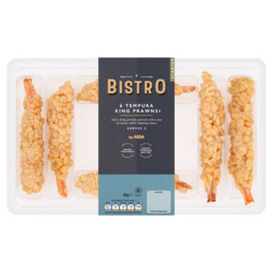 ASDA Bistro Tempura King Prawns Sweet Chilli Dipping Sauce 150g