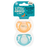 ASDA Little Angels Day & Night Soothers 0-6m, UK version