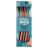 ASDA Little Angels by ASDA 5 Weaning Spoon Set for Babies 6 Months+- Buy online at McGrocer