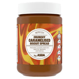 ASDA crunchy caramelised biscuit spread 400g - British product