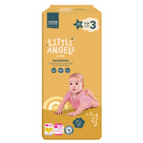ASDA ASDA Little Angels Newborn Nappies Size 3 6-10kg 56 Count- Buy online at McGrocer