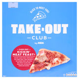 Takeout Club by ASDA Classic Crust Kickin Meat Feast 492g