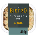ASDA Bistro Shepherd's Pie 400g chilled meal (British brand)