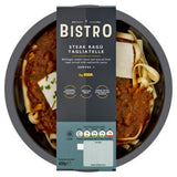 Bistro by ASDA Steak Ragù Tagliatelle Chilled Meal 400g