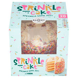 ASDA ASDA The Bakery Sprinkle Jam Madeira Cake- Buy online at McGrocer