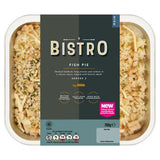 ASDA Bistro fish pie with smoked haddock king prawns - British product