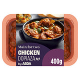 ASDA Main Chicken Dopiaza 400g - British product