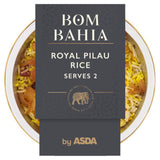 ASDA Bom Bahia Royal Pilau Rice 300g, imported from the UK