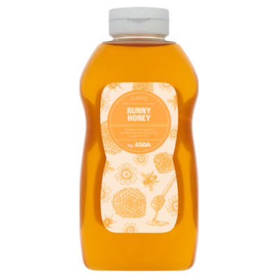 ASDA classic runny honey 720g - British product