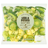 ASDA leek & potato soup mix 500g, imported from the UK