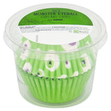 ASDA monster eyeball cupcake cases pack of 50, imported from the UK