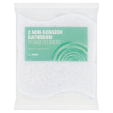 ASDA non-scratch bathroom sponge cleaners - British product