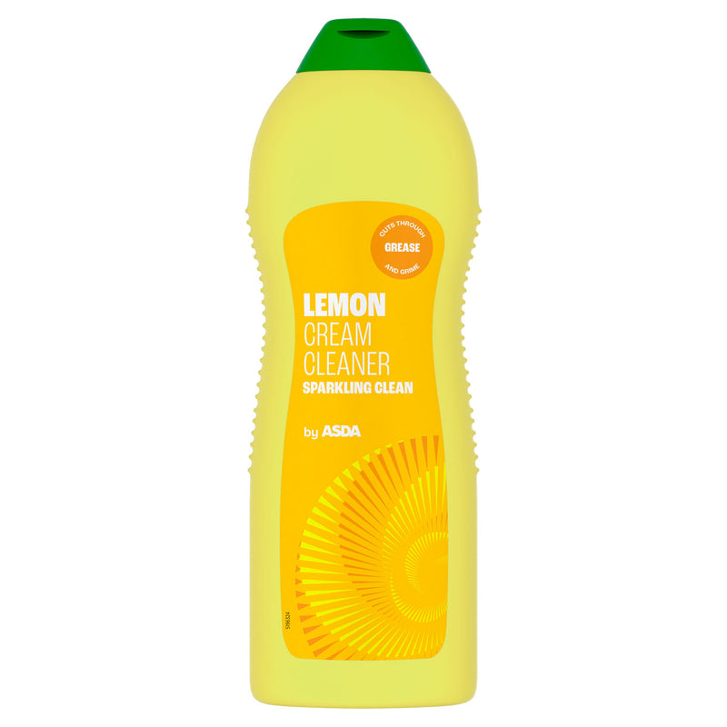 ASDA lemon cream cleaner 500ml, imported from the UK