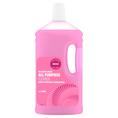 ASDA Passion Flower all purpose cleaner 1 Litre - British product