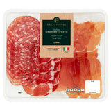 ASDA Italian Gran Antipasto cured meats 120g, imported from the UK