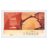 ASDA Edam Hard Cheese Medium Fat 220g - British product