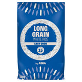 ASDA long grain white rice 500g, UK version