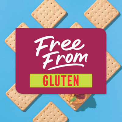 ASDA Free From Plain Crackers 137g - British product