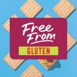 ASDA Free From Plain Crackers 137g - British product